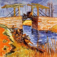 Gogh, Vincent van - The Langlois Bridge at Arles